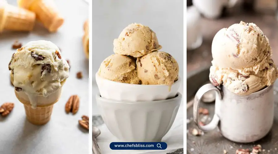 butter pecan ice cream recipes