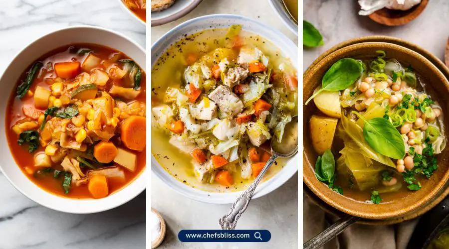 cabbage soup recipes