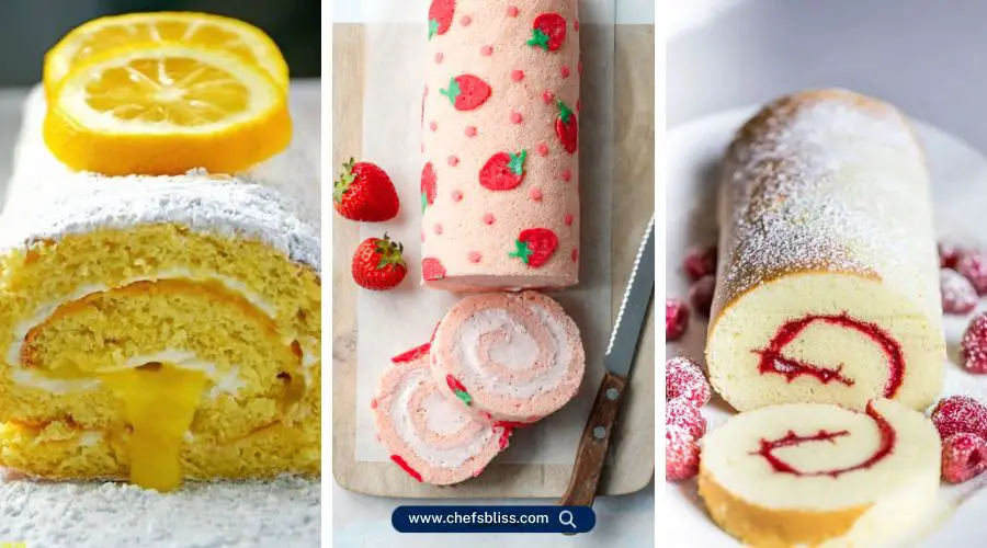 cake roll recipes