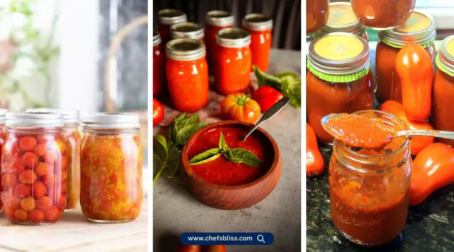 canning recipes