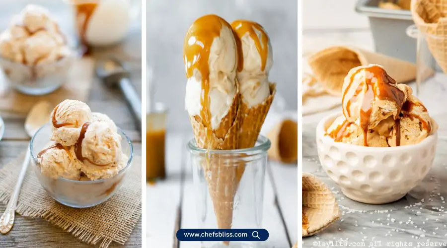 caramel ice cream recipes