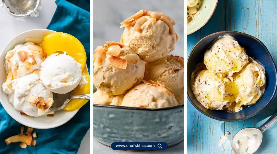 caribbean ice cream recipes