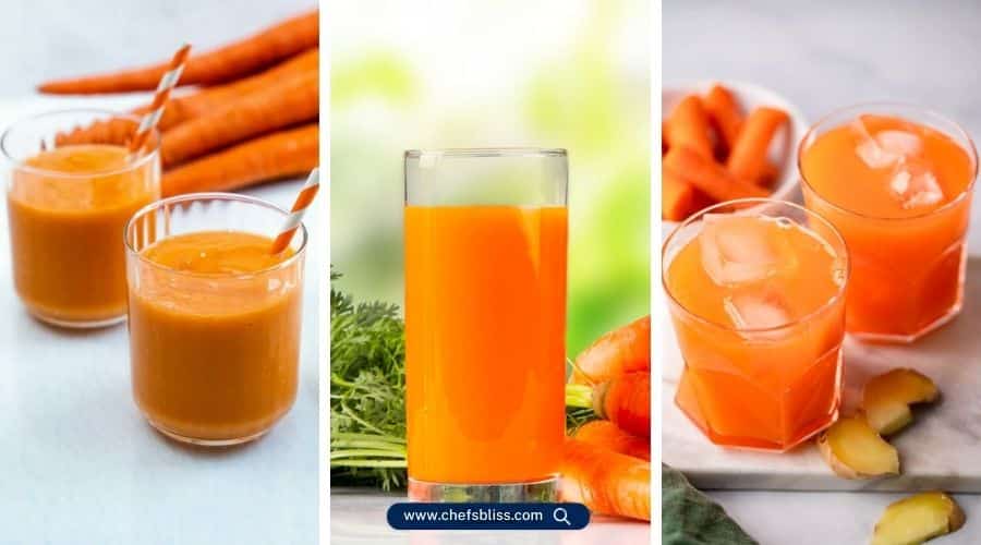 carrot blender recipes