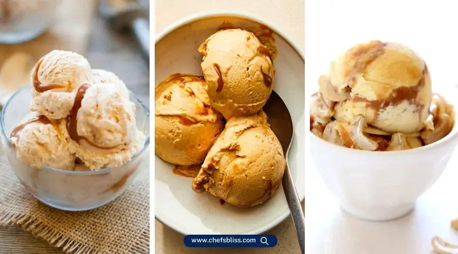 cashew milk ice cream recipes