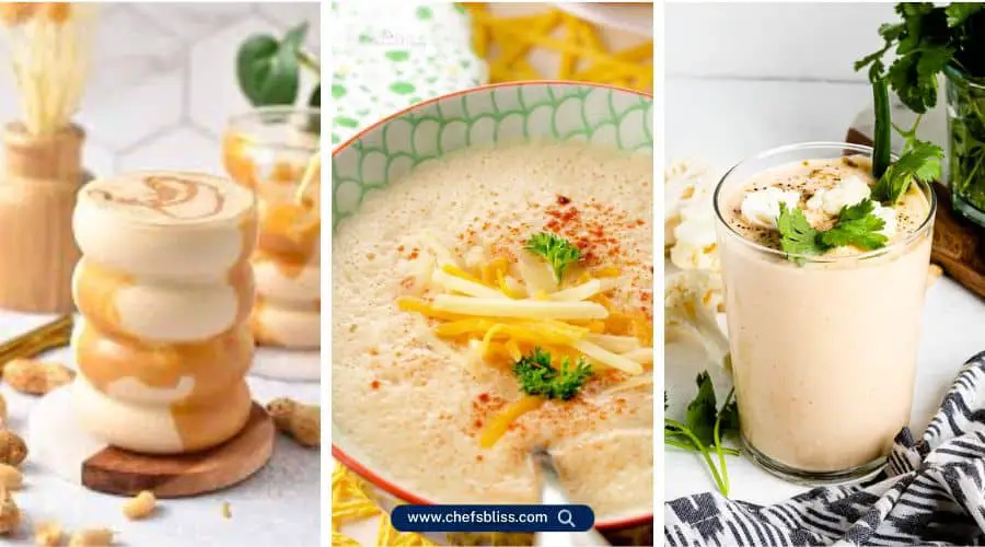 cauliflower blender recipes