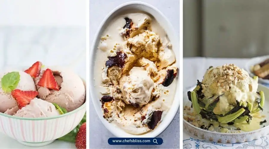 cauliflower ice cream recipes