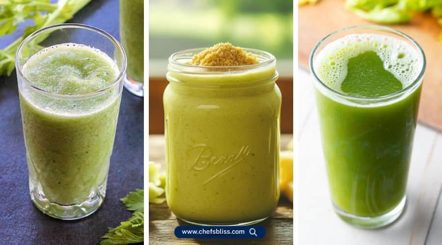 celery blender recipes