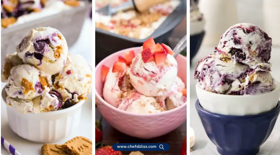 cheesecake ice cream recipes