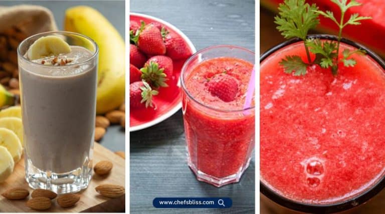 chefman personal blender recipes