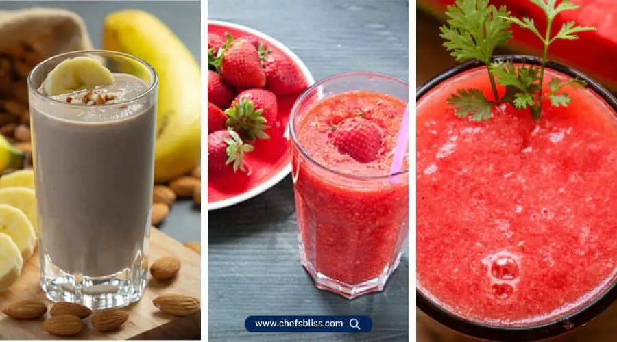 chefman personal blender recipes