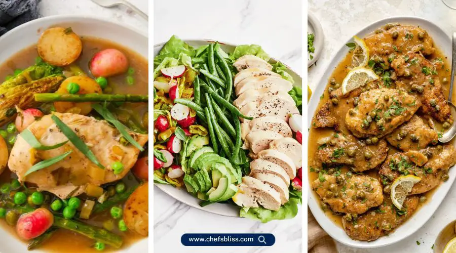 chicken entree recipes