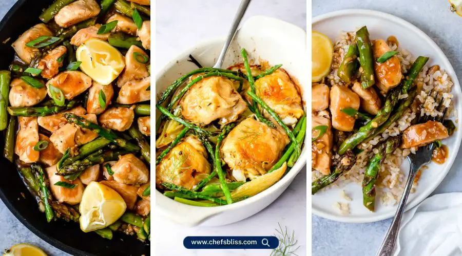 chicken with asparagus recipes