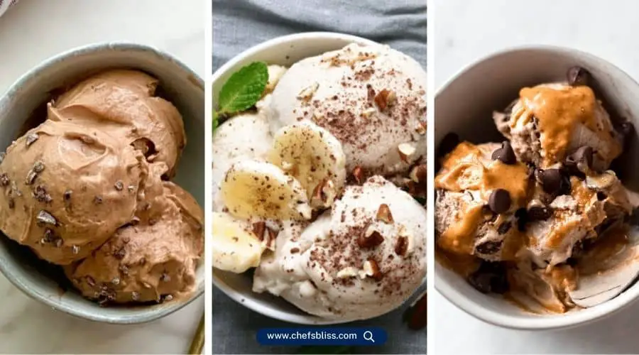chocolate banana ice cream recipes