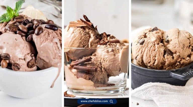 chocolate coffee ice cream recipes