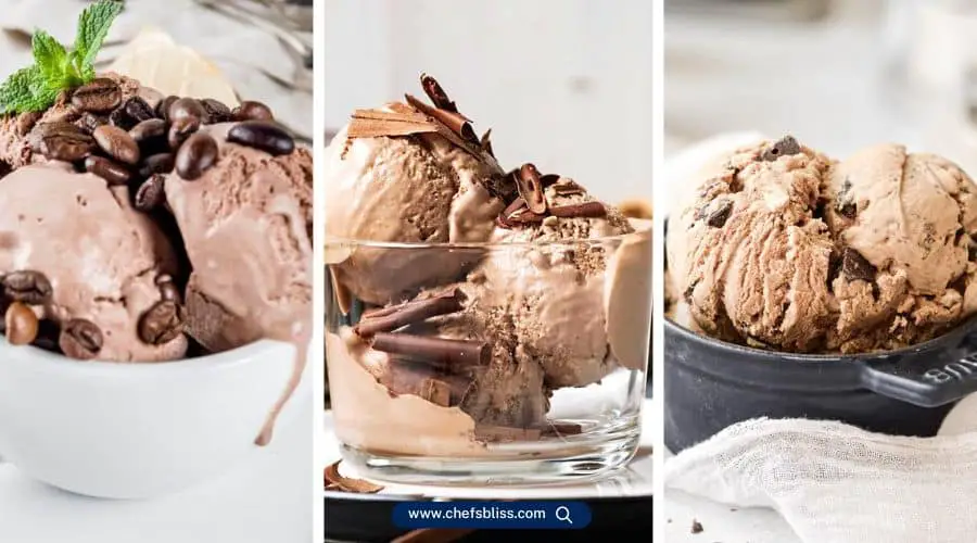 chocolate coffee ice cream recipes