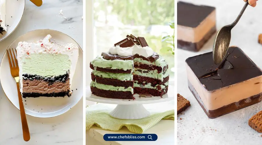 chocolate ice cream cake recipes