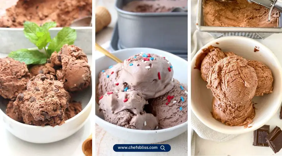 chocolate ice cream churn recipes