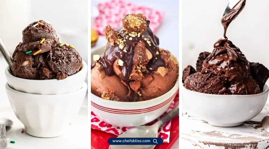 chocolate ice cream dessert recipes