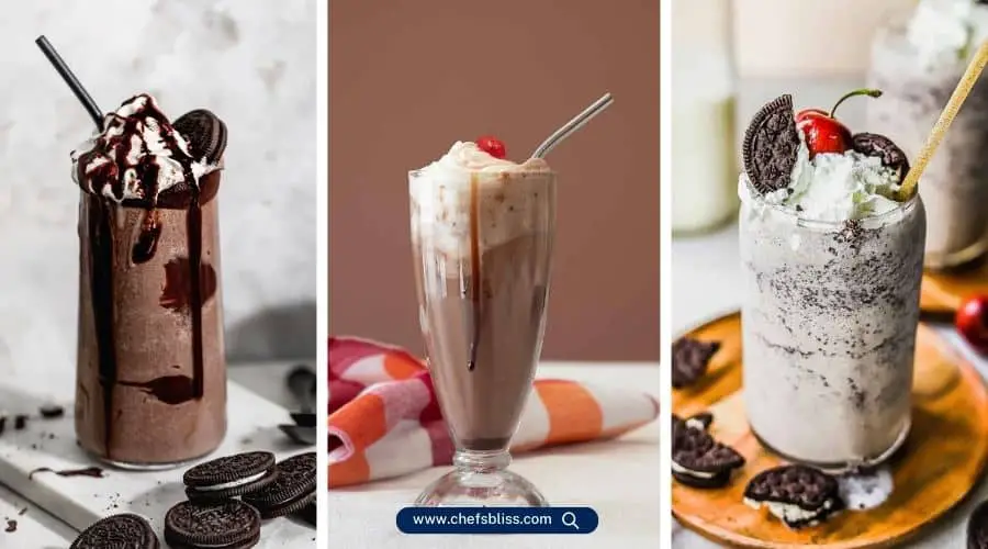 chocolate ice cream drink recipes