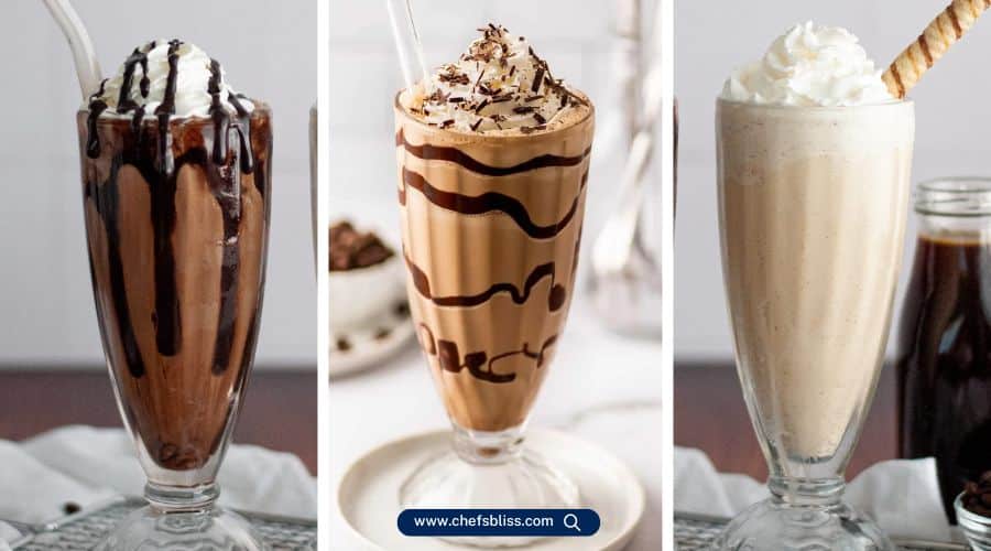 chocolate ice cream smoothie recipes