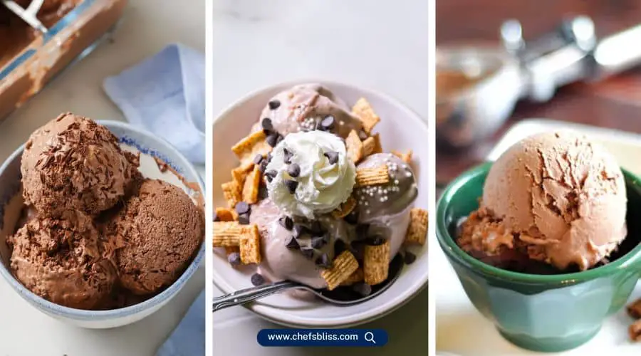chocolate ice cream yogurt recipes
