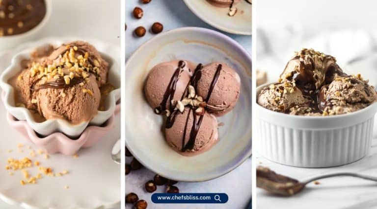 chocolate nutella ice cream recipes