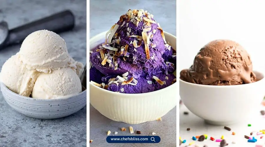 cholesterol free ice cream recipes