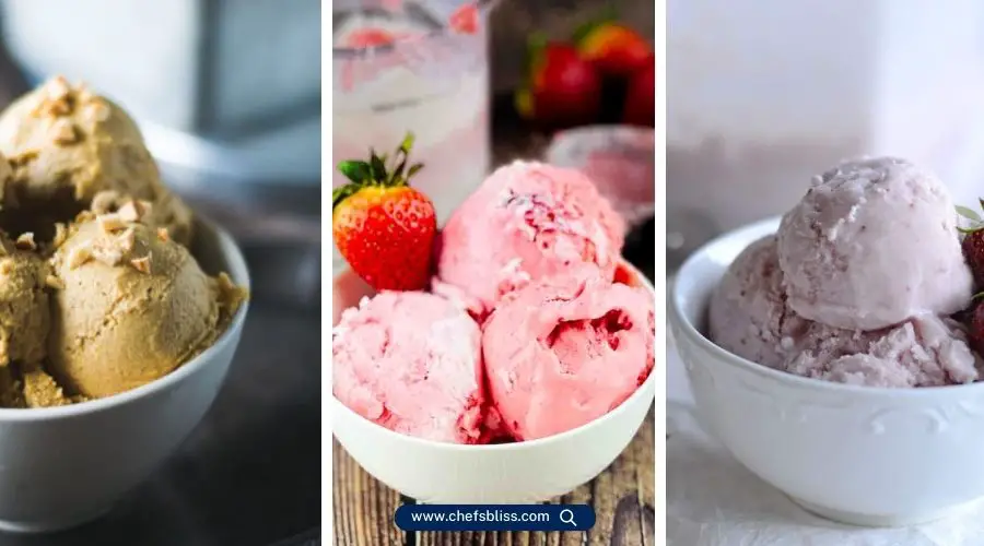 churn free ice cream recipes