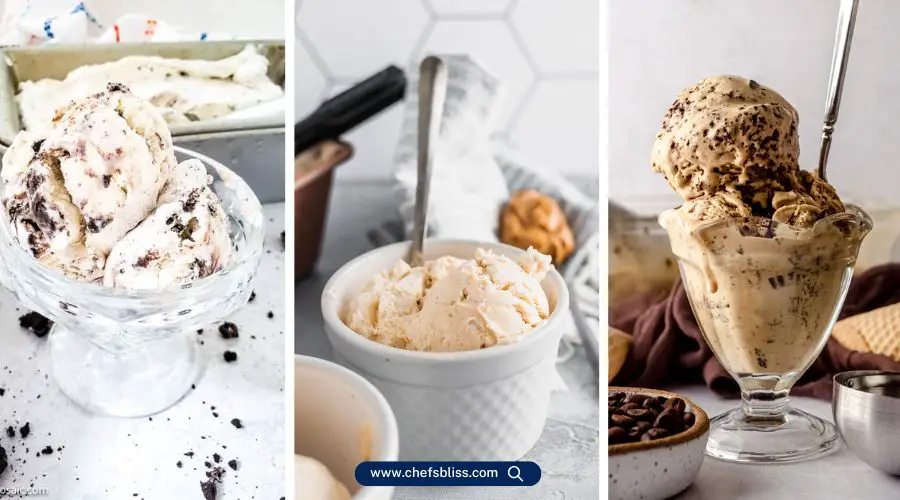 churned ice cream recipes