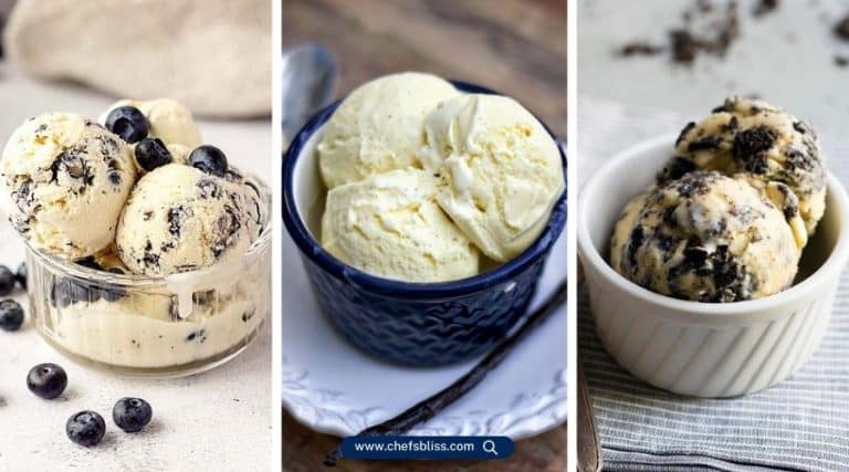 classic ice cream recipes