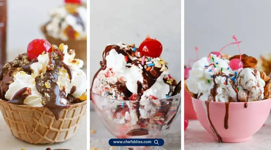 classic ice cream sundae recipes