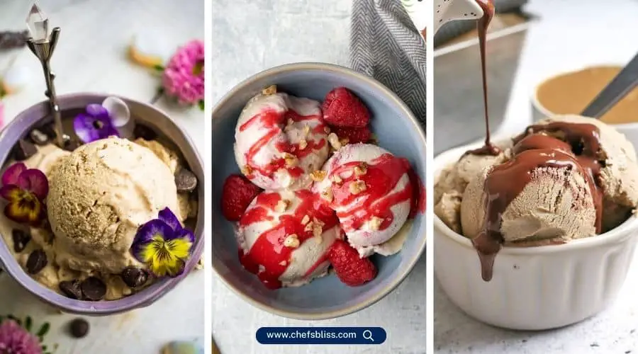 coconut cream vegan ice cream recipes