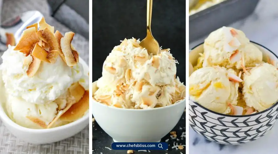 coconut milk homemade ice cream recipes