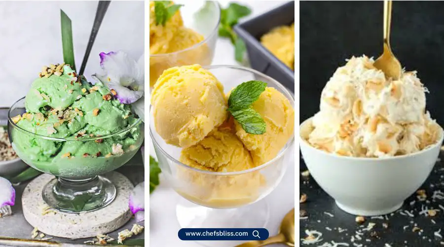 coconut milk ice cream maker recipes