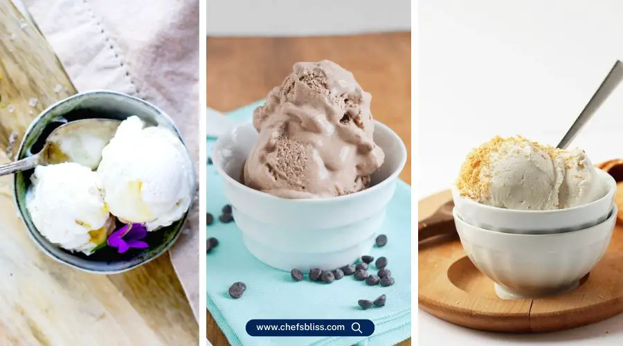 coconut milk ice cream recipes