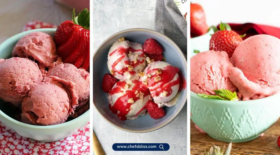 coconut milk strawberry ice cream recipes