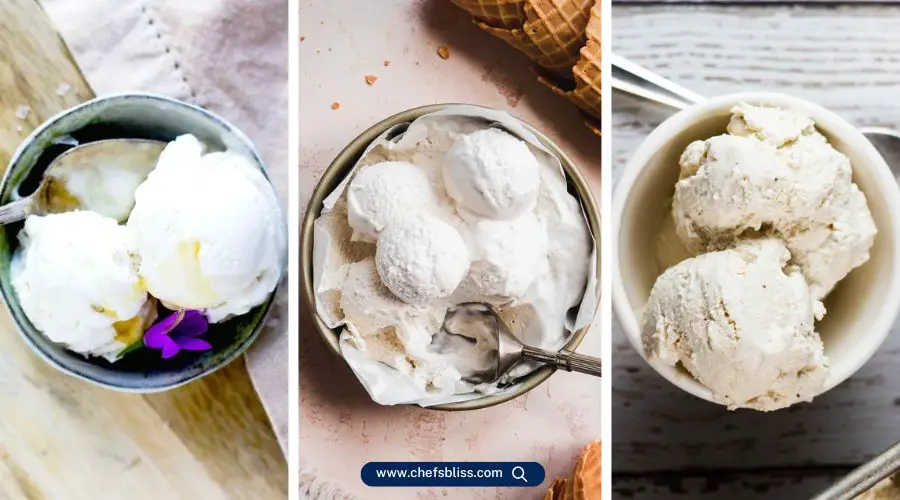 coconut milk vanilla ice cream recipes