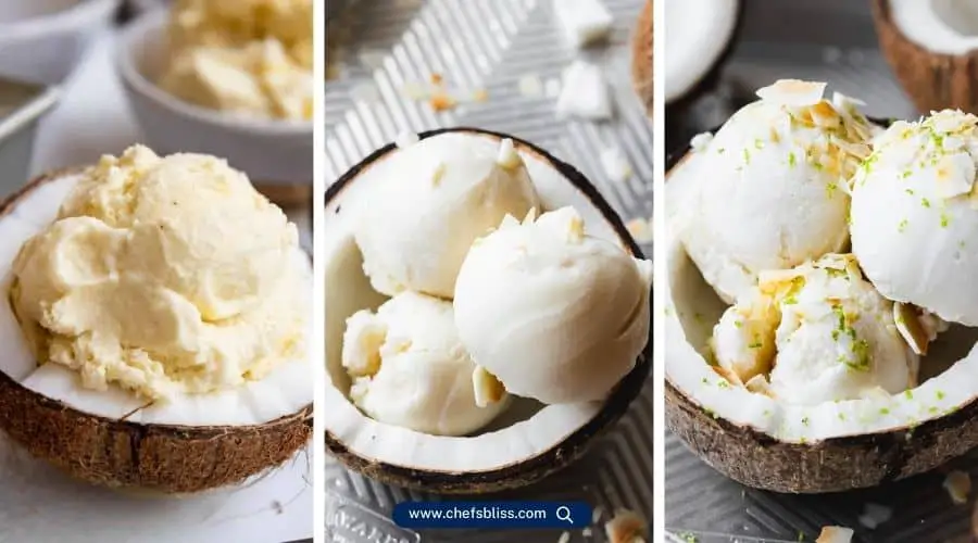 coconut sorbet ice cream maker recipes