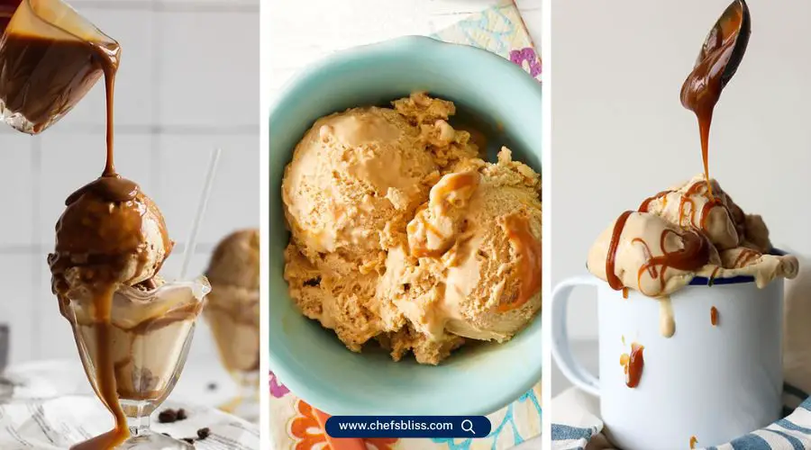 coffee caramel ice cream recipes