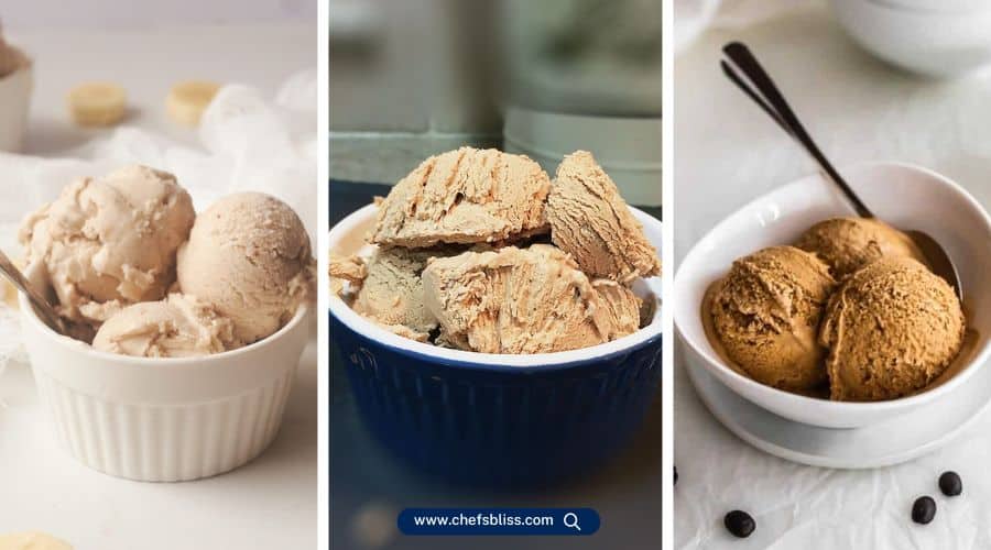 coffee coconut ice cream recipes