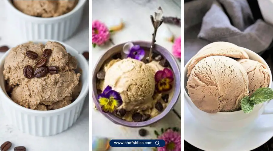 coffee ice cream dessert recipes