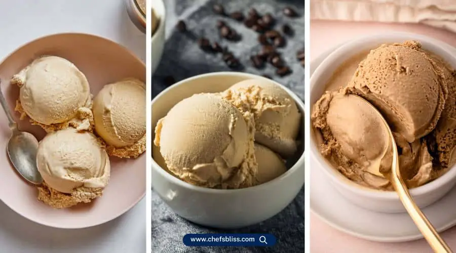 coffee ice cream maker recipes