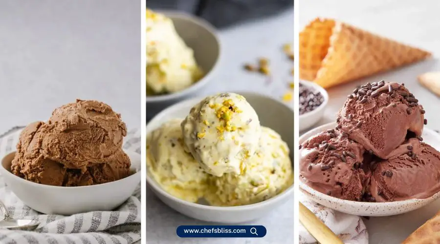 commercial ice cream maker recipes