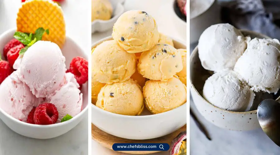 compressor ice cream maker recipes