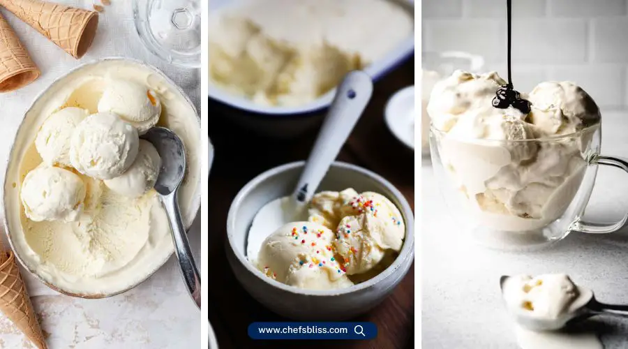 condensed milk ice cream recipes