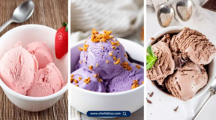 cowsar ice cream maker recipes