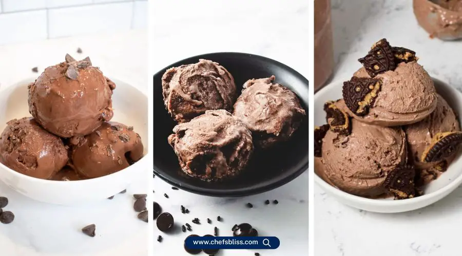 creami chocolate ice cream recipes