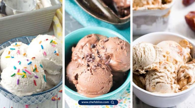 creamy vegan ice cream recipes