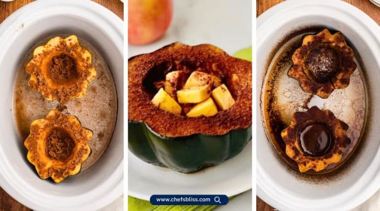crockpot acorn squash recipes