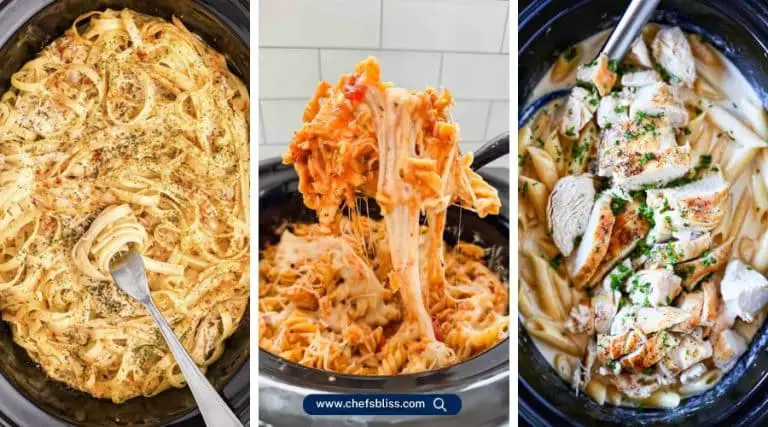 crockpot alfredo chicken recipes